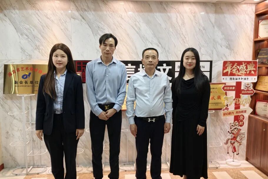纪伟鹏率队赴武汉考察交流 共谋教育文化产