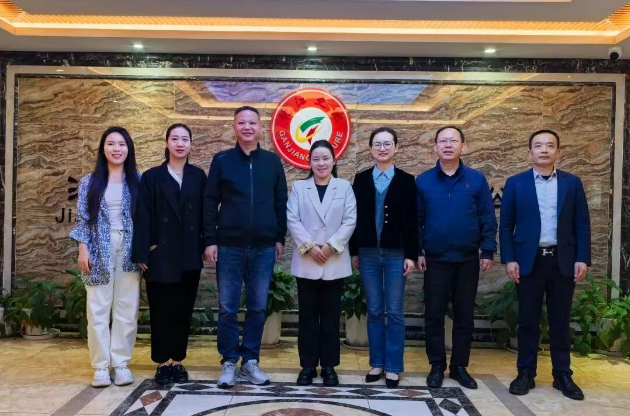 南昌市委统战部副部长吕璠走访调研赣江文化